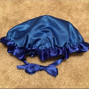 Indoor tanning hair bonnet
